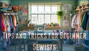 tips and tricks for beginner sewists