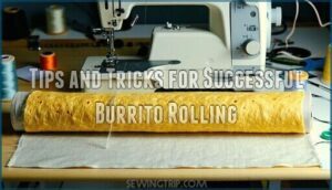 tips and tricks for successful burrito rolling
