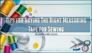 tips for buying the right measuring tape for sewing