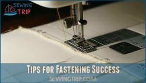 tips for fastening success
