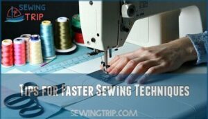 tips for faster sewing techniques