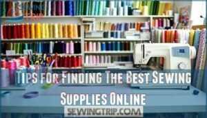 tips for finding the best sewing supplies online