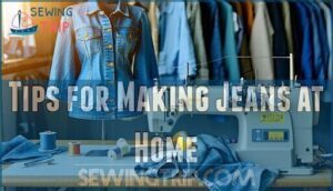 tips for making jeans at home