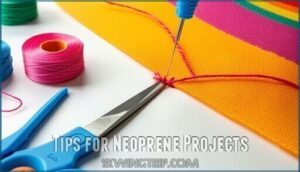 tips for neoprene projects