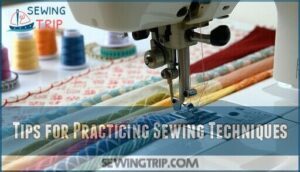 tips for practicing sewing techniques