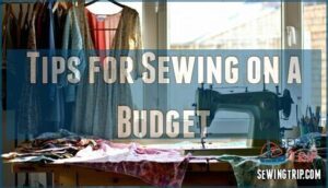 tips for sewing on a budget