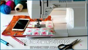 tips for sewing success