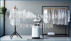 tips for steaming and ironing cotton