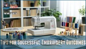tips for successful embroidery outcomes