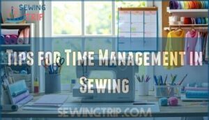 tips for time management in sewing