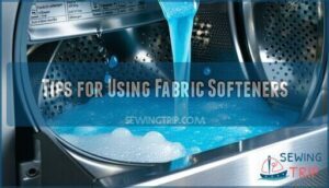 tips for using fabric softeners