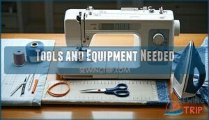 tools and equipment needed