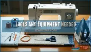 tools and equipment needed