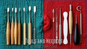 tools and needles