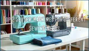 top 2 serger machines for different sewing needs