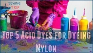 top 5 acid dyes for dyeing nylon