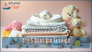 top 5 baby bib fabrics