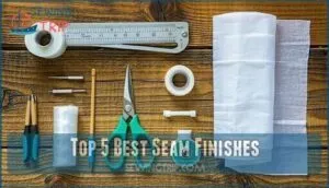 top 5 best seam finishes