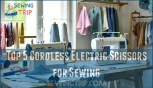 top 5 cordless electric scissors for sewing