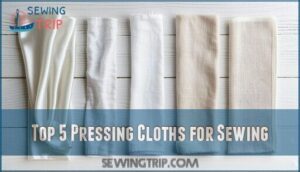 top 5 pressing cloths for sewing