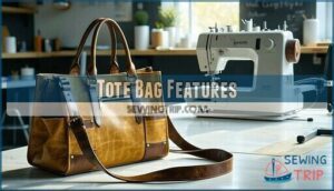 tote bag features