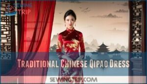 traditional chinese qipao dress