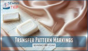 transfer pattern markings