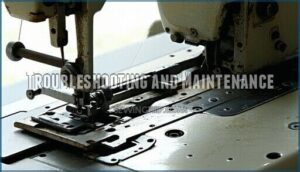 troubleshooting and maintenance