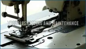 troubleshooting and maintenance