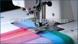 troubleshooting serger issues