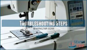 troubleshooting steps