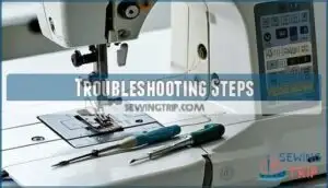 troubleshooting steps