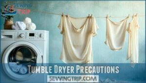 tumble dryer precautions
