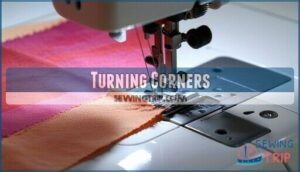 turning corners
