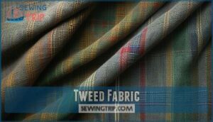 tweed fabric