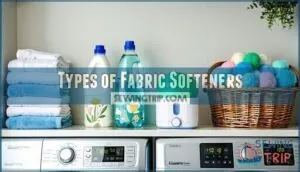 types of fabric softeners