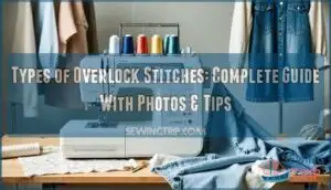 types of overlock stitches