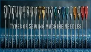 types of sewing machine needles