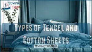 types of tencel and cotton sheets types of tencel and cotton sheets