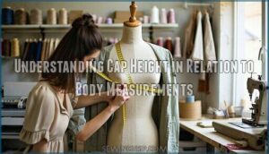 understanding cap height in relation to body measurements