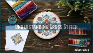 understanding cross stitch