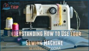 understanding how to use your sewing machine