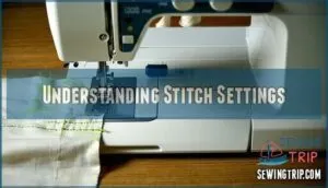 understanding stitch settings