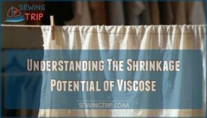 understanding the shrinkage potential of viscose