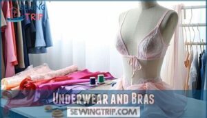 underwear and bras