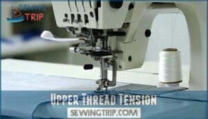 upper thread tension