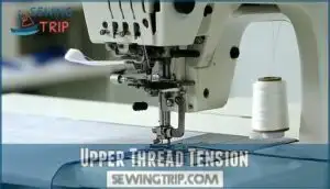 upper thread tension