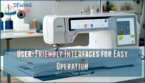 user-friendly interfaces for easy operation