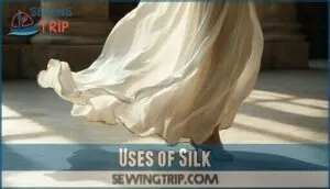 uses of silk