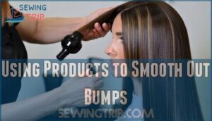 using products to smooth out bumps